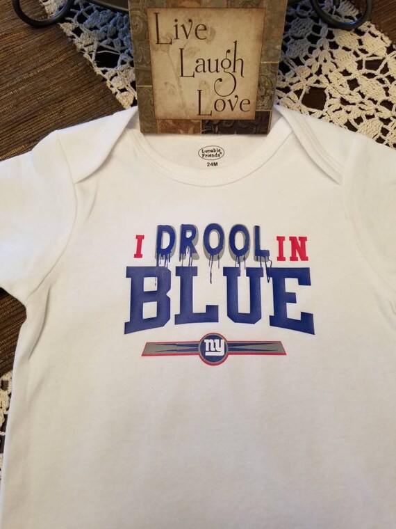 ny giants onesie jersey