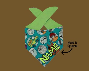 scooby doo dog bandana
