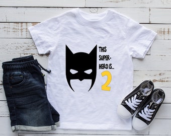 batman birthday shirt ideas