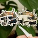 Van/bus Life Stickers Weatherproof Sticker Pack - Etsy