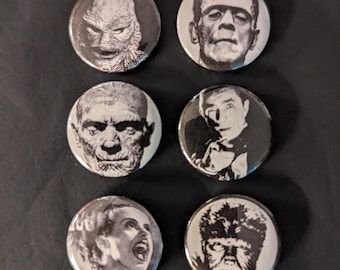 Monster Button Designs MomstersPrinting - Etsy