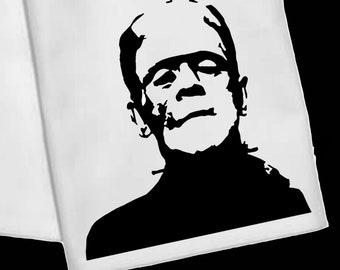 Frankenstein Dish Towel NOT a heat transfer
