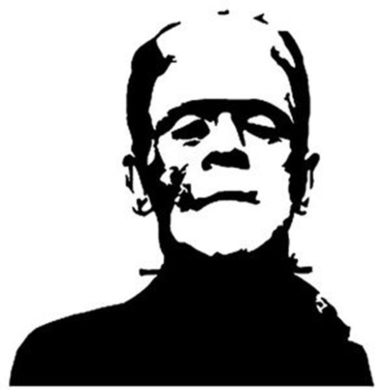 Frankenstein Dish Towel NOT a heat transfer image 3