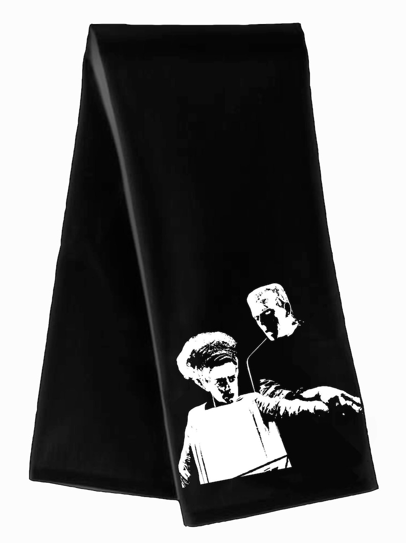 Classic Monster LOVE Dish Towel NOT a heat transfer