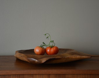 Vintage Mid Century Biomorphic Rupprecht Skrip Bowl