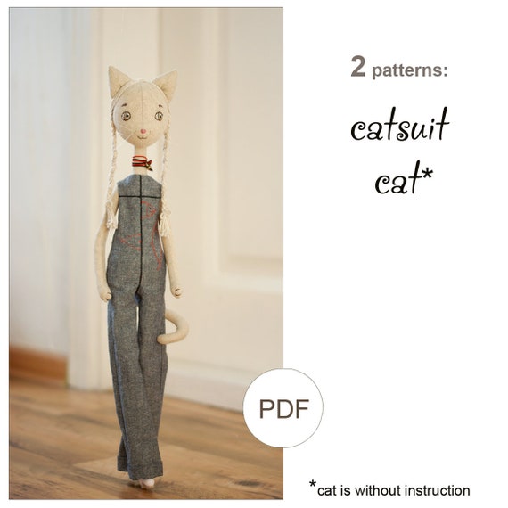 cat doll pattern free