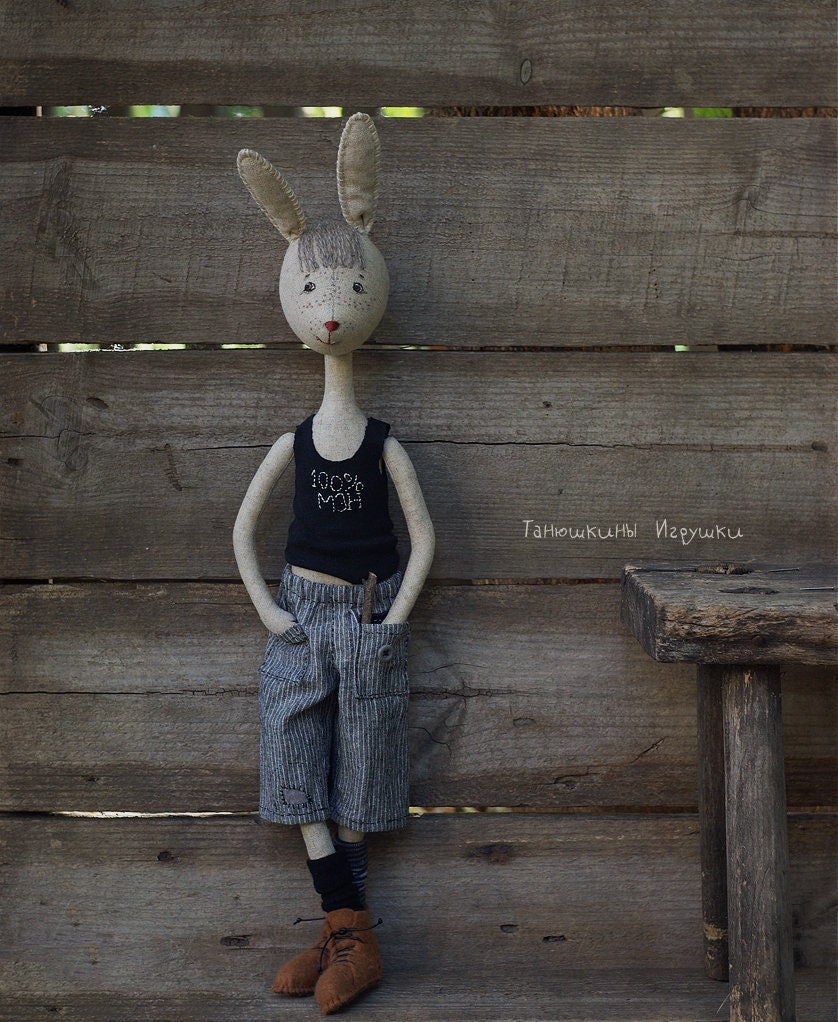 Rabbit doll. Танюшкины игрушки. Танюшкины игрушки Зайка. Игрушка креативный заяц. Худой заяц.