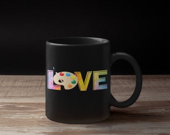 Digital Artist Mug Etsy