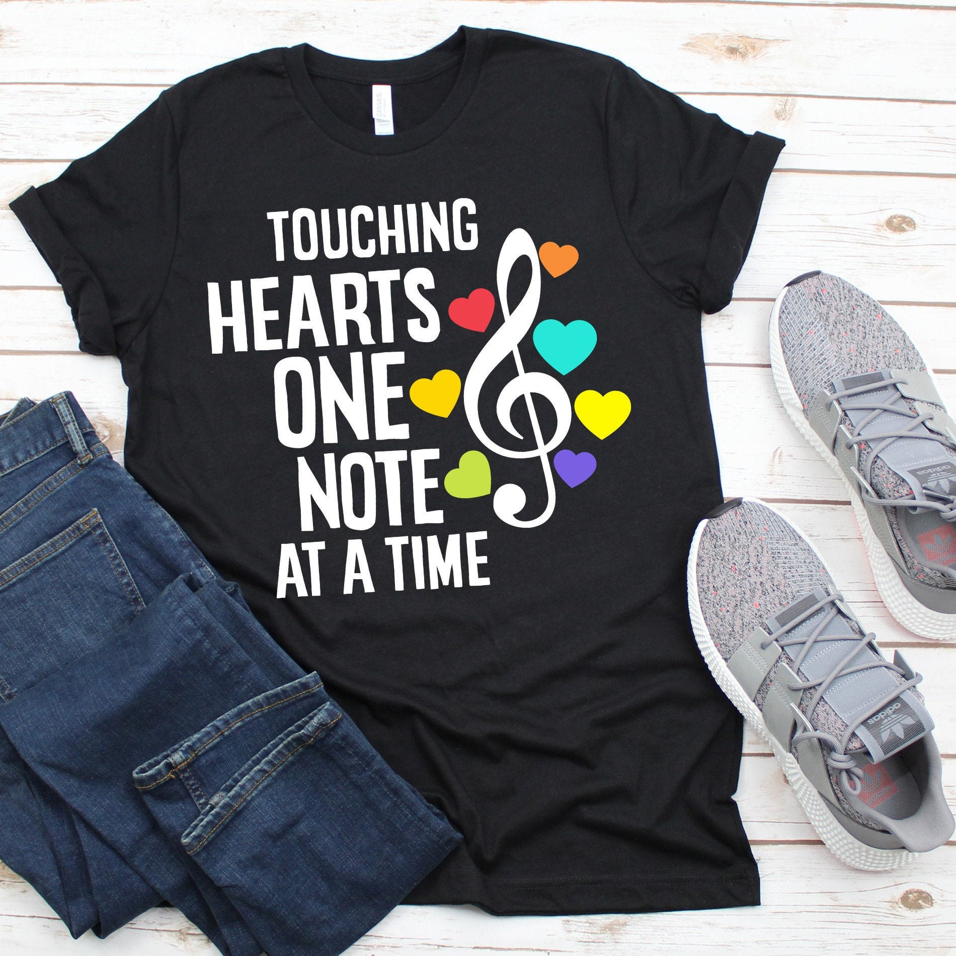 Music Teacher Shirt Teacher Appreciation Gift Band Teacher Etsy