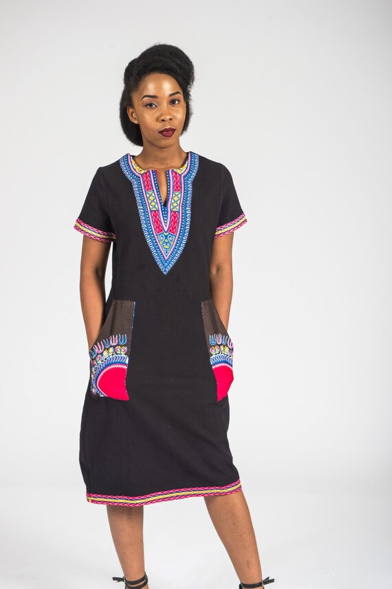 dress with big pockets