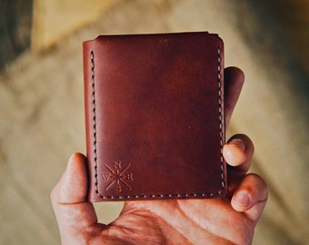 Walter Mitty Wallet, Personalized Wallet, Mens Wallet, Slim Wallet, Minimal Leather Wallet