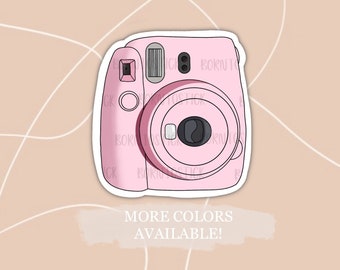 4.5" Polaroid Vintage Camera Photography Decal Sticker 1 #915 4.5" Polaroid Vintage Camera Photography Decal Sticker 1 #915