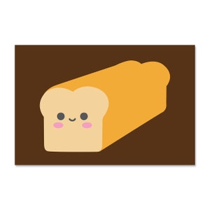 Comfortable Bread Loaf Art Print