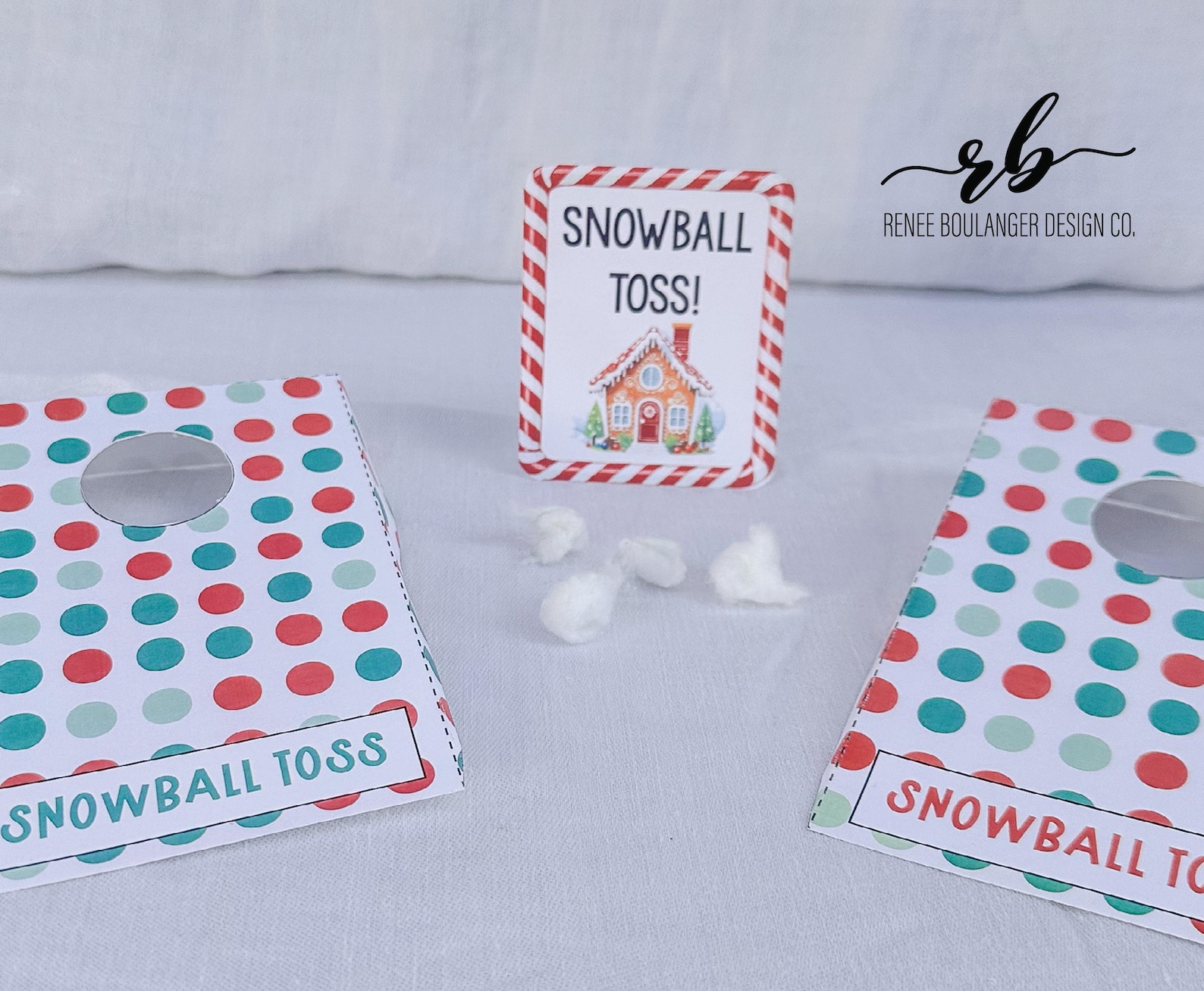 Elf Snowball Toss Game Printable | Christmas Elf Activity for Kids ...