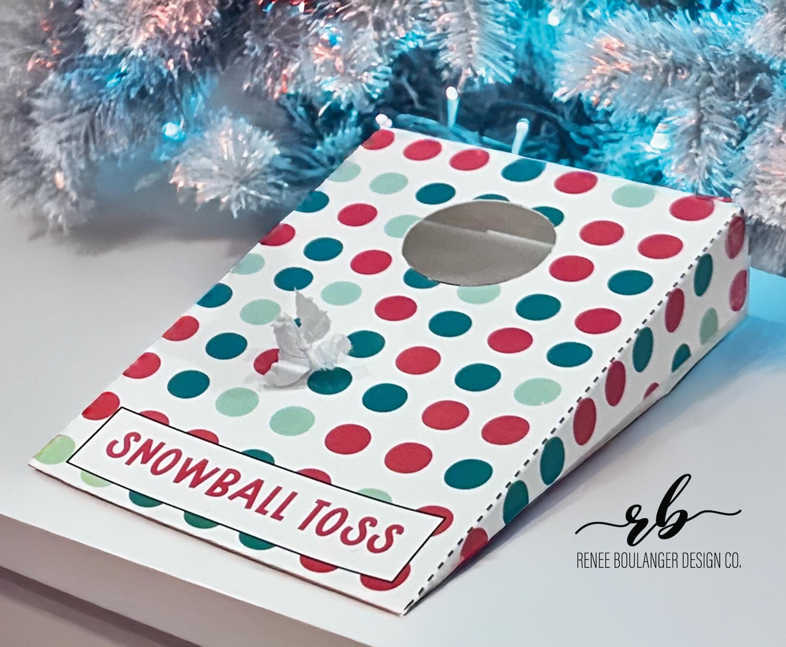 Elf Snowball Toss Game Printable | Christmas Elf Activity for Kids ...