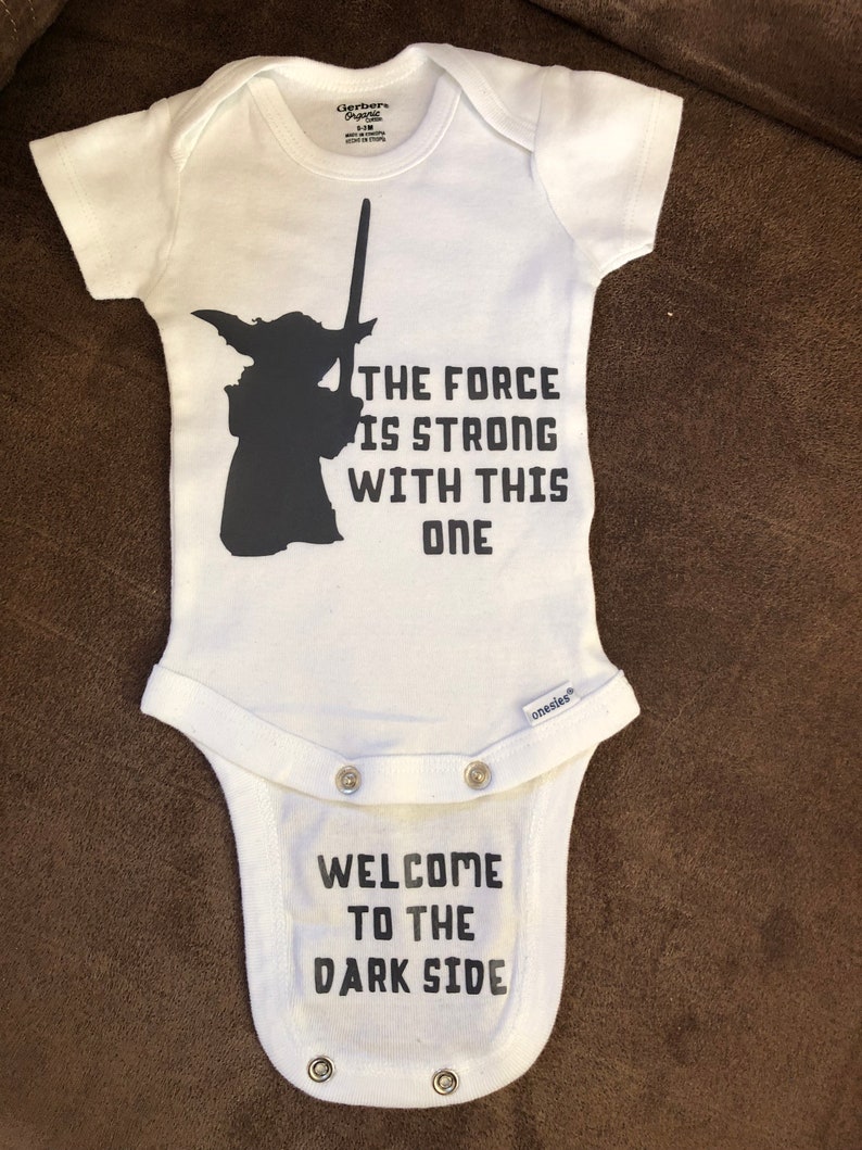 The Force is Strong onsie