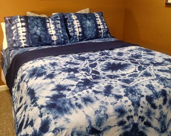 Tie Dye Duvet Cover Etsy