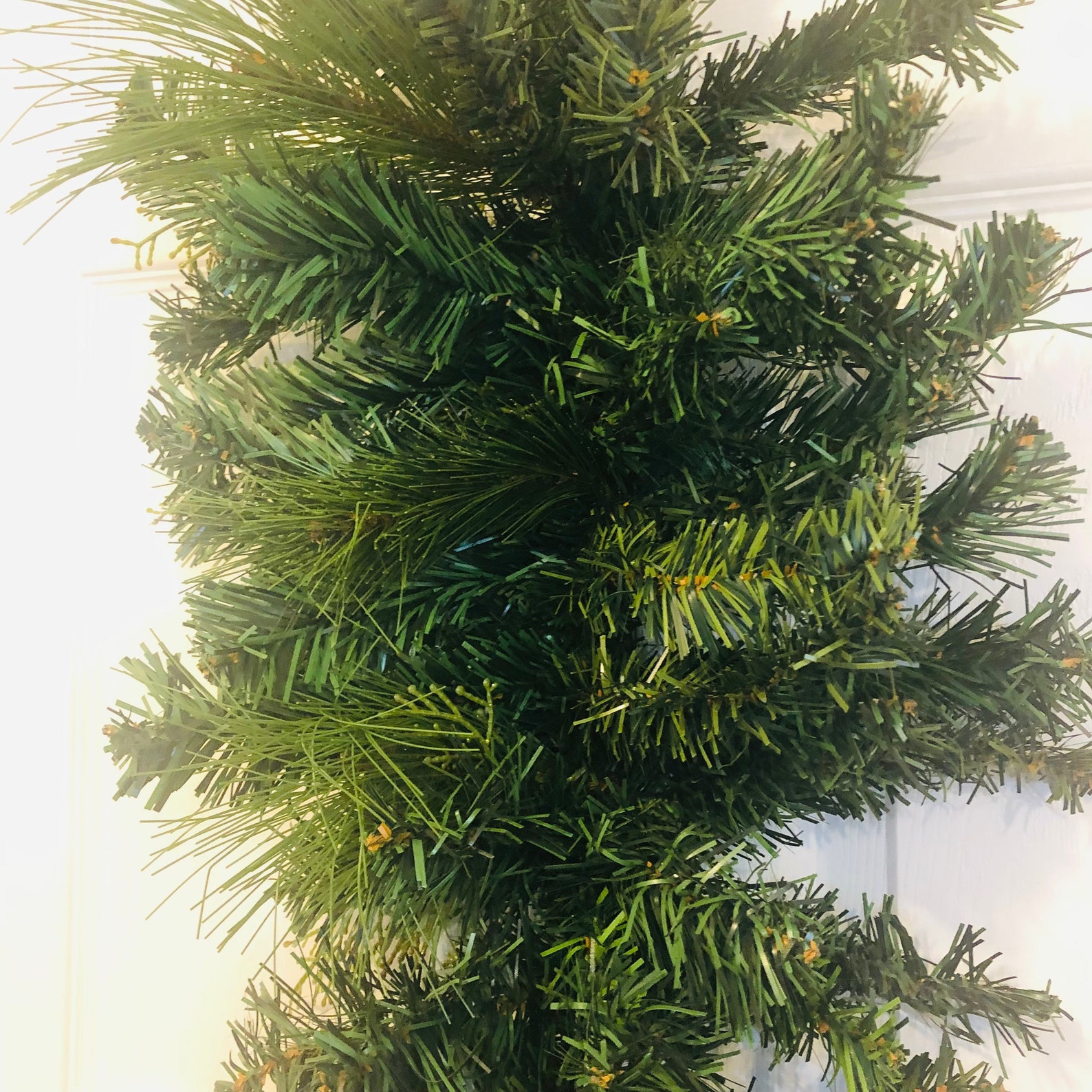 Teardrop Swag Base Evergreen Work Form 32 Pine Base Etsy