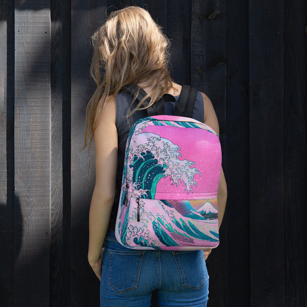 Vaporwave backpacks top