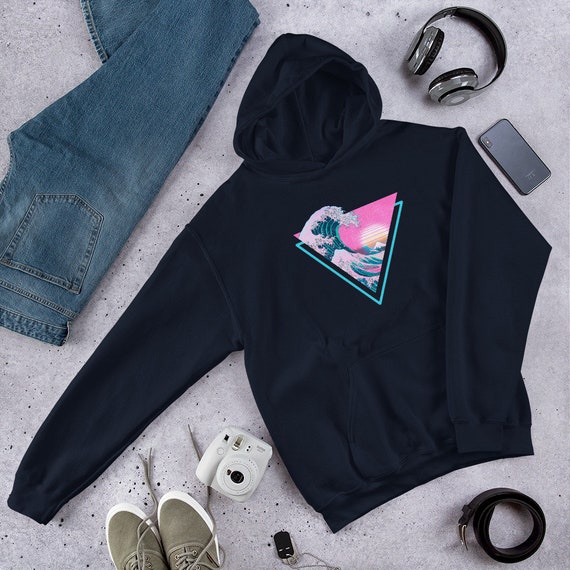 Vaporwave aesthetic hoodie sale