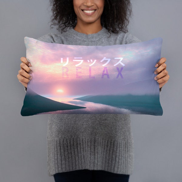 Zen Pillow Etsy