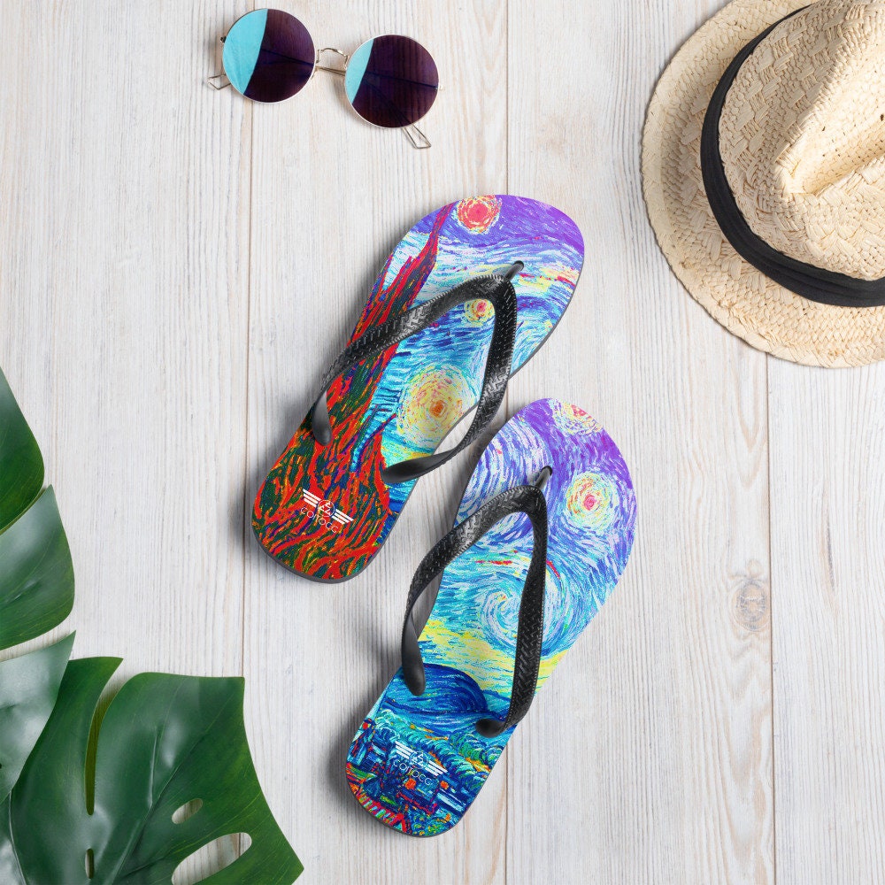 flip flop gogh
