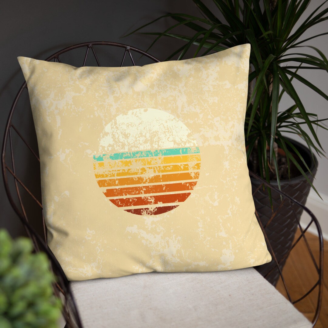 Volcanic Sunset Pillow Cover