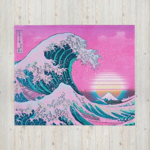 The great wave blanket new arrivals