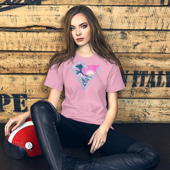 Beauty Japanese Art Vaporwave Aesthetic T-Shirt Beauty Japanese Art Vaporwave Aesthetic T-Shirt