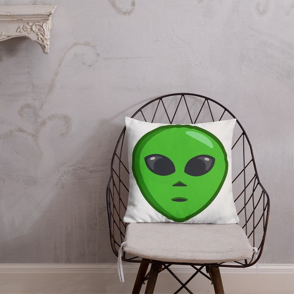 Alien Pillow Etsy