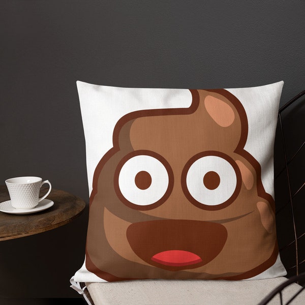 Emoji Pillow Etsy