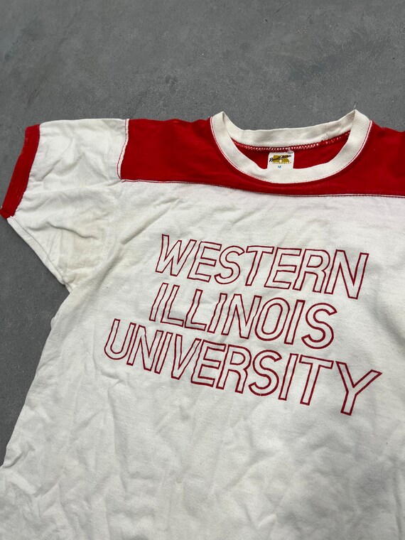 Vintage 70’s Russel Athletic Western Illinois Univ