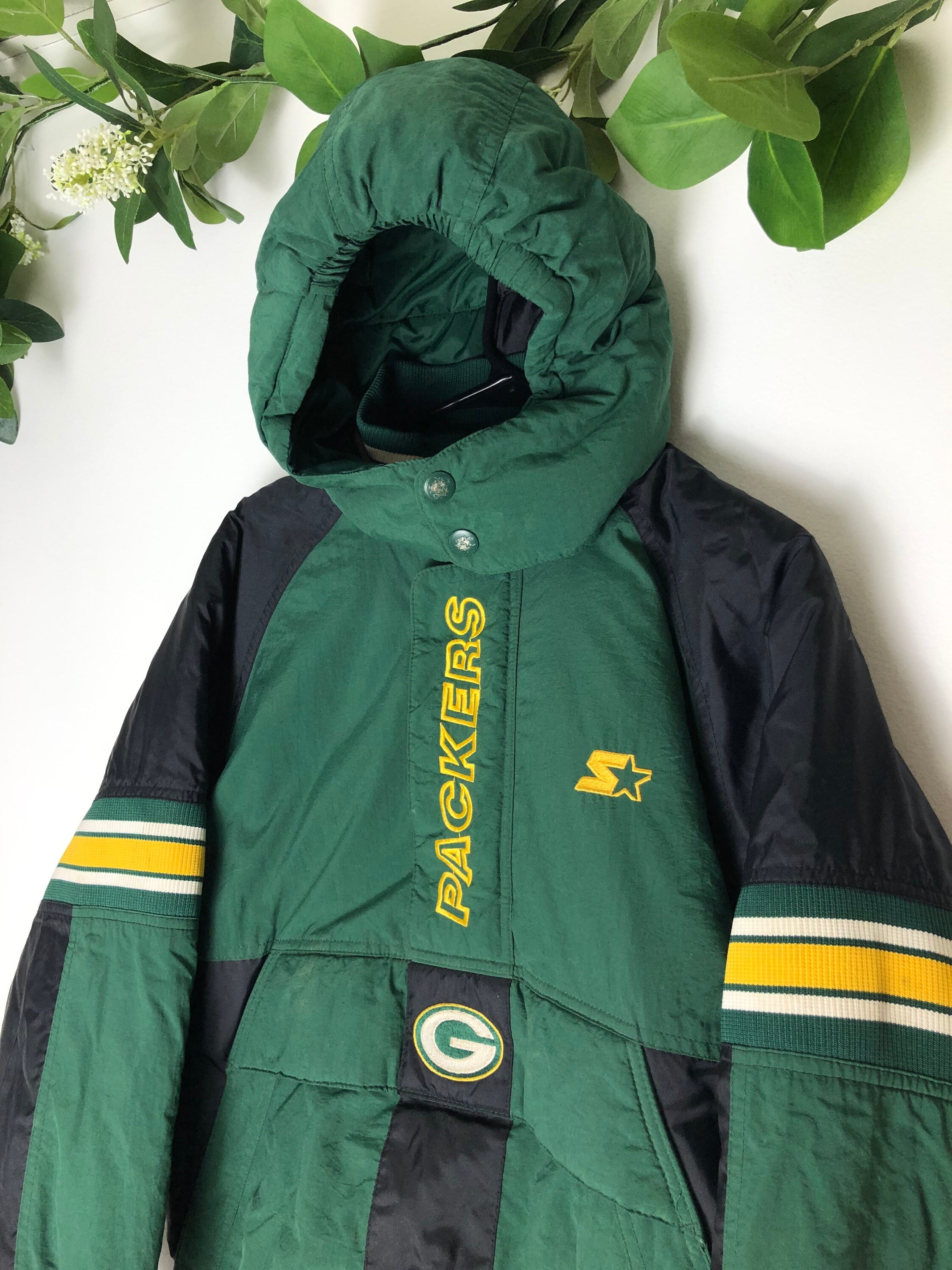Packers Jacket - Etsy UK