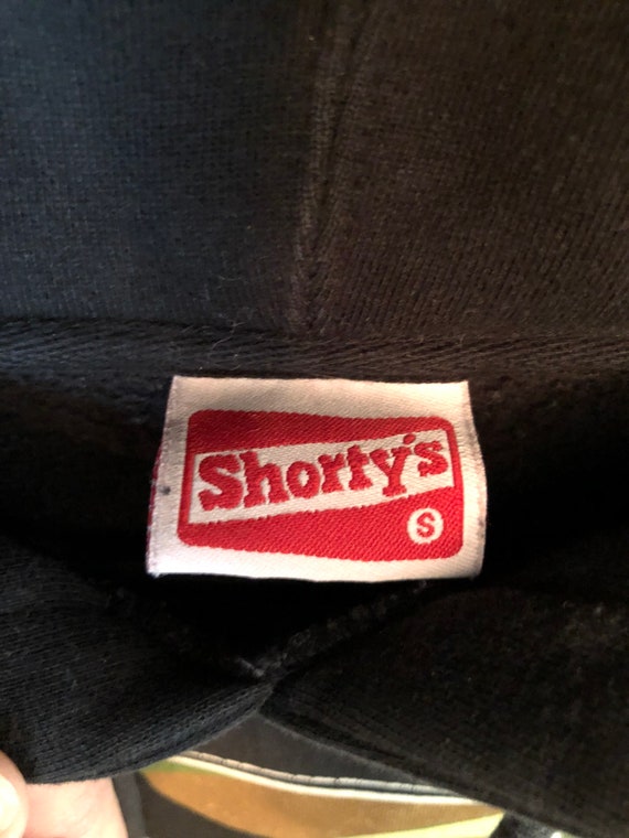 Vintage 90s Shortys Skateboarding Hardware Camo H… - image 3