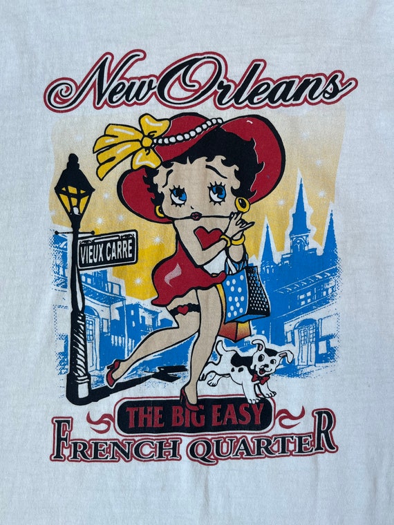 Vintage Y2K Betty Boop New Orleans French Quarter… - image 4