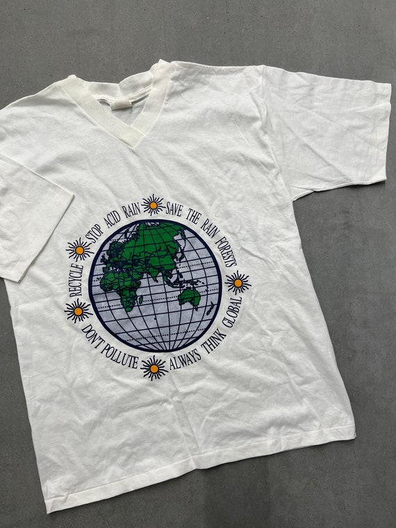Vintage 70’s / 80’s Save The Planet Recycle Earth 