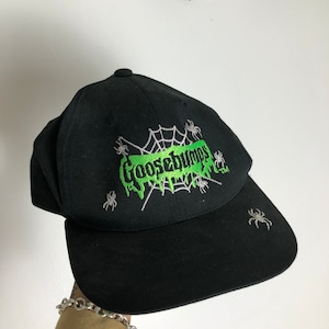 90’s Vintage GooseBumps R.L Stine Hat