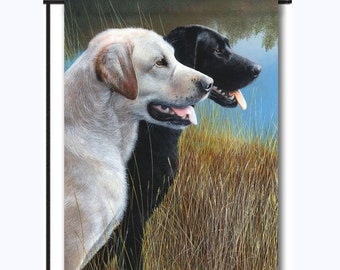 Labrador Garden Flag Etsy