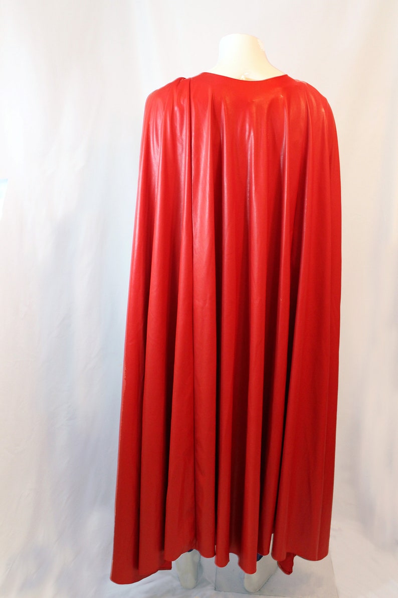 Superman Custom Pleather Cape | Etsy