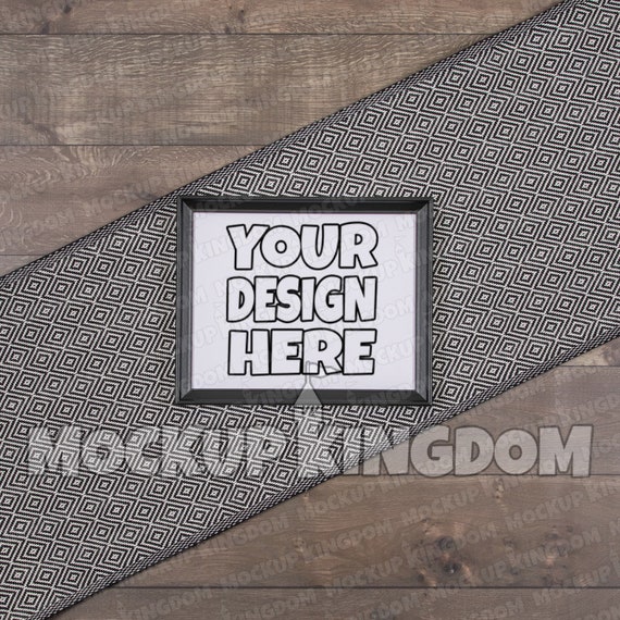 Picture Frame Mockup Black Frame Mockup Sign Mockup Photo