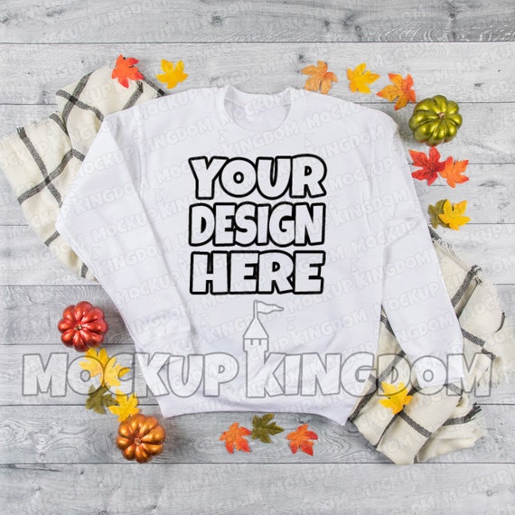 Unisex Crew Neck SweaT-Shirt Mockup Fall SweaT-Shirt Mockup SweaT-Shirt