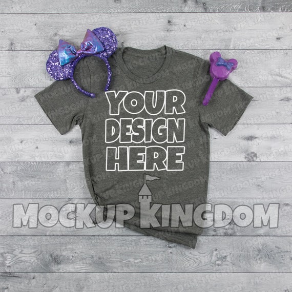 Potion Purple Mockup Purple Disney Mockup Unisex Crew Neck