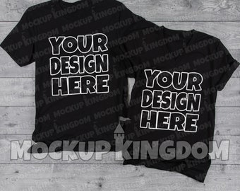 Download Couples Shirt Mockup, Wedding T-Shirt Mockup, Couples ...