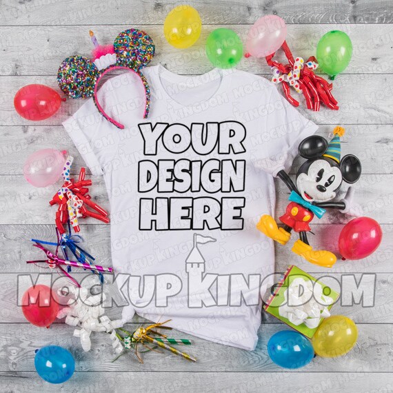 Mickey Birthday Shirt Mockup Bella Canvas Mockup Unisex Mickey Birthday Shirt Mockup Bella Canvas Mockup Unisex