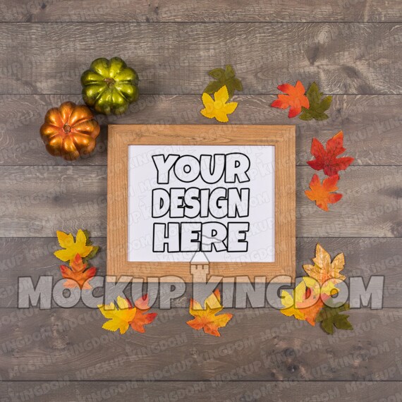 Picture Frame Mockup Wood Frame Mockup Fall Frame Mockup Picture Frame Mockup Wood Frame Mockup Fall Frame Mockup