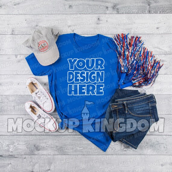 Unisex Crew Neck Mockup T-Shirt Mockup Disney Mockup Shirt