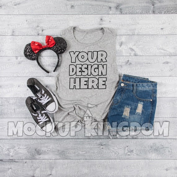 Ladies Flowy Scoop Muscle Tank Mockup Disney Mockup Disney Ladies Flowy Scoop Muscle Tank Mockup Disney Mockup Disney