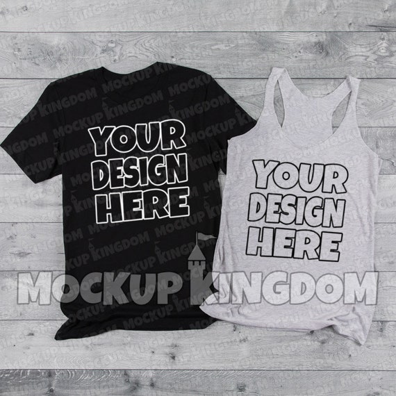 Download Free Couples Shirt Mockup Wedding T-Shirt Mockup Couples ...