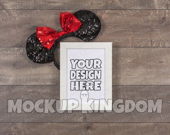 Download Free Picture Frame Mockup, White Frame Mockup, Disney Art Mockup, Disney Frame Mockup, Sign Mockup, Photo Frame Mockup, Frame Flatlay, PSD Template