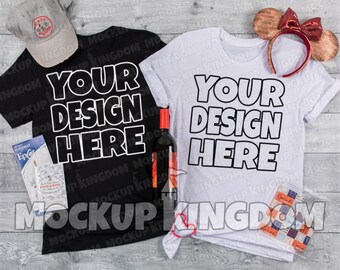 Download Unisex Crew Neck Couples Mockup, Disney Couple Mockup ...